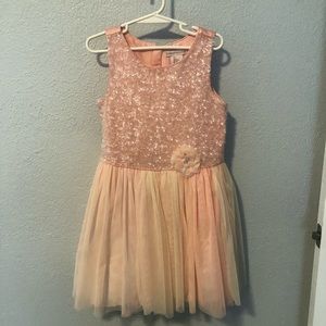Girls party dress